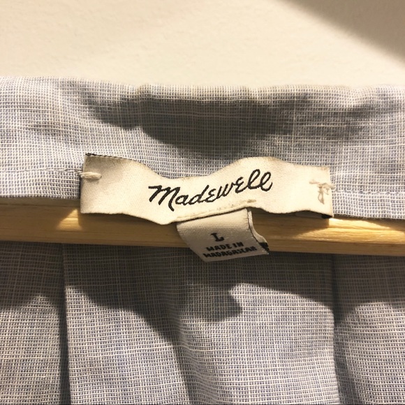 Madewell Sundrift Ruffle Top - Picture 3 of 3